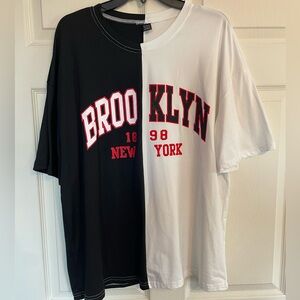 SHEIN Colorblock Tee